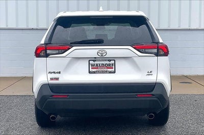 2022 Toyota RAV4 LE
