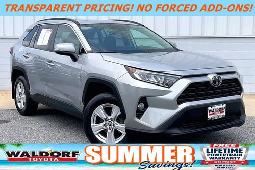 2020 Toyota RAV4 XLE