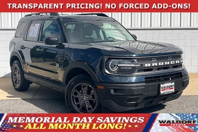2021 Ford Bronco Sport Big Bend