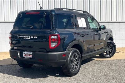 2021 Ford Bronco Sport Big Bend