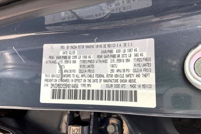 2025 Mazda Mazda CX-30 2.5 S Carbon Edition