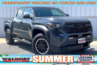 2025 Toyota Tacoma i-FORCE MAX TRD Off Road
