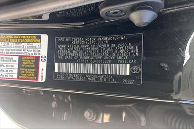 2019 Toyota Avalon Touring