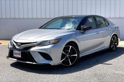 2018 Toyota Camry XSE V6