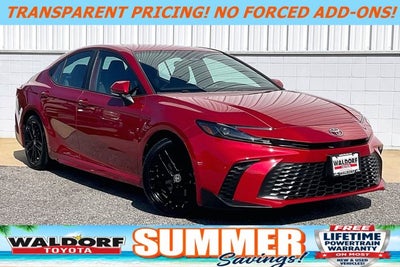 2025 Toyota Camry SE