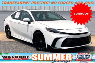 2025 Toyota Camry SE