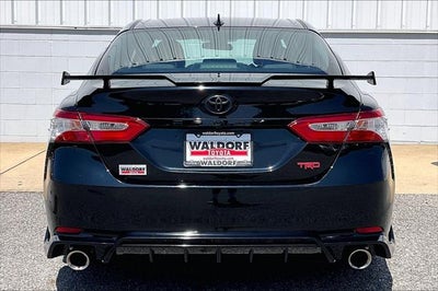 2020 Toyota Camry TRD V6