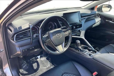 2021 Toyota Camry Hybrid Hybrid SE
