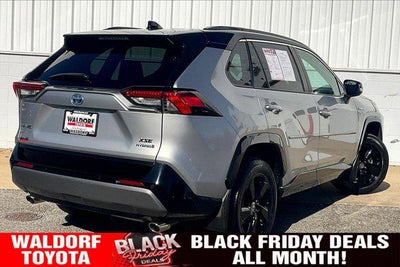 2021 Toyota RAV4 Hybrid Hybrid XSE