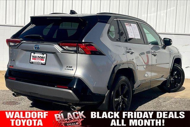2021 Toyota RAV4 Hybrid Hybrid XSE