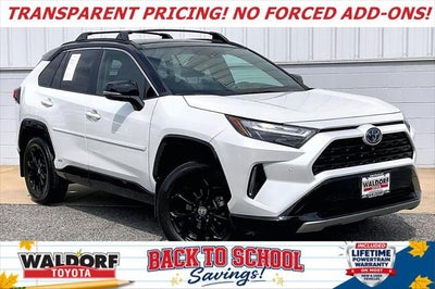 2023 Toyota RAV4 Hybrid Hybrid XSE