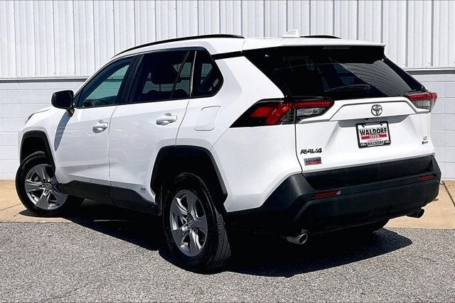 2025 Toyota RAV4 Hybrid Hybrid LE