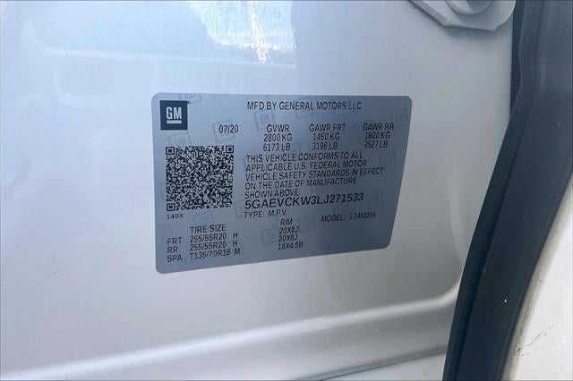 2020 Buick Enclave Avenir