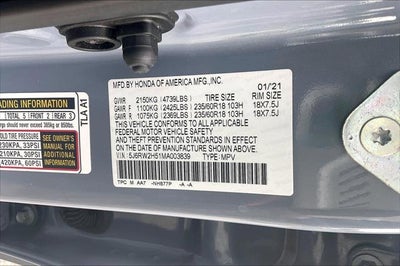 2021 Honda CR-V EX