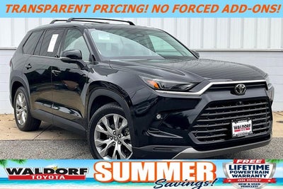 2024 Toyota Grand Highlander Limited
