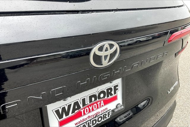 2024 Toyota Grand Highlander Limited