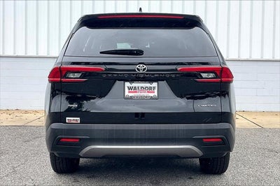 2024 Toyota Grand Highlander Limited