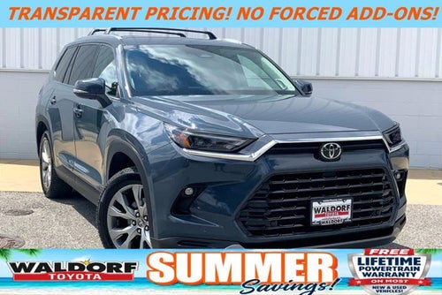 2024 Toyota Grand Highlander Limited