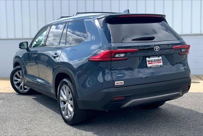 2024 Toyota Grand Highlander Limited
