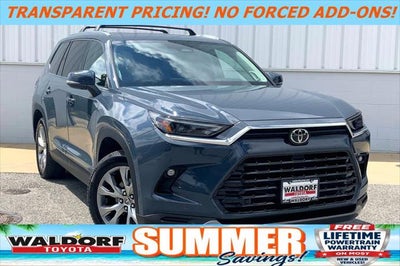 2024 Toyota Grand Highlander Limited