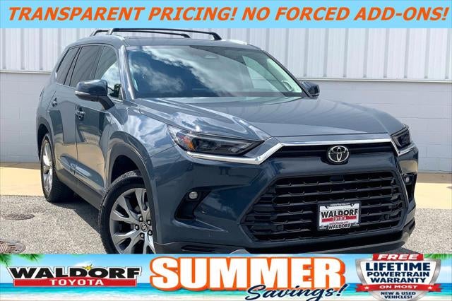 2024 Toyota Grand Highlander Limited
