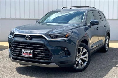 2024 Toyota Grand Highlander Limited
