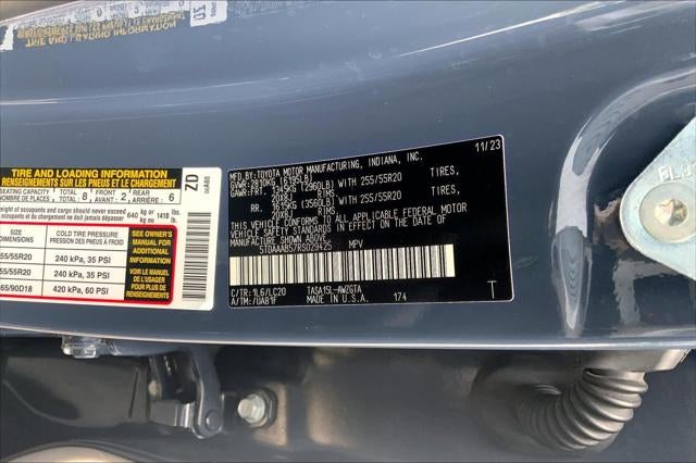 2024 Toyota Grand Highlander Limited