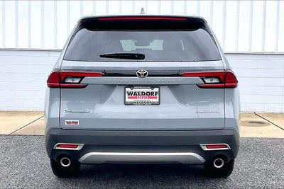 2026 Toyota Grand Highlander Hybrid Hybrid MAX Platinum