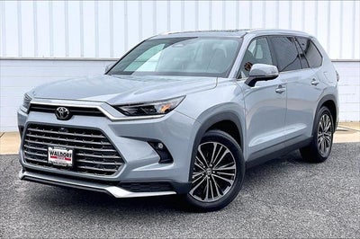 2026 Toyota Grand Highlander Hybrid Hybrid MAX Platinum