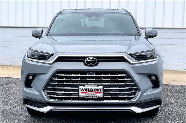 2026 Toyota Grand Highlander Hybrid Hybrid MAX Platinum