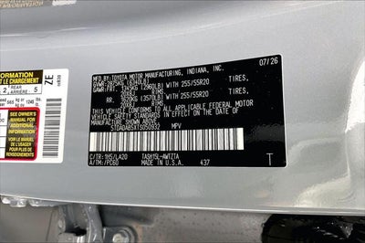 2026 Toyota Grand Highlander Hybrid Hybrid MAX Platinum