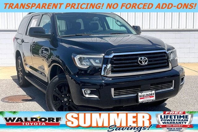 2019 Toyota Sequoia TRD Sport