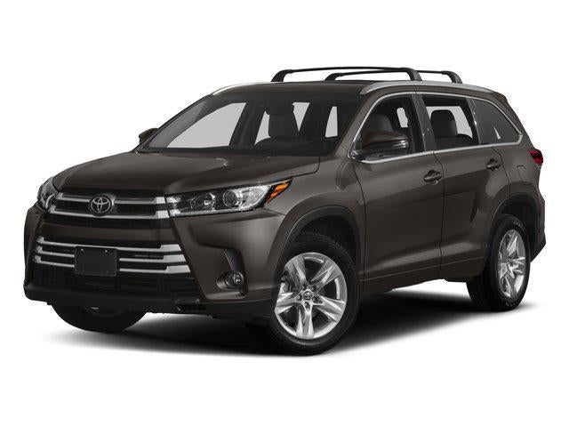 2018 Toyota HIGHLANDER Limited Platinum
