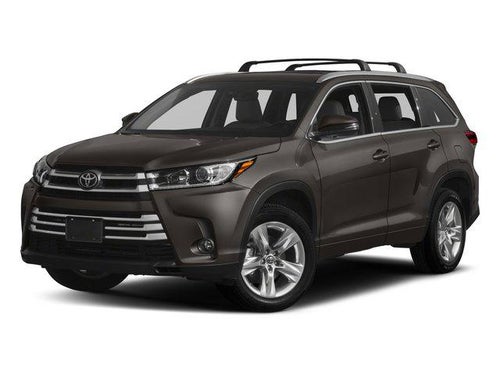 2018 Toyota HIGHLANDER Limited Platinum
