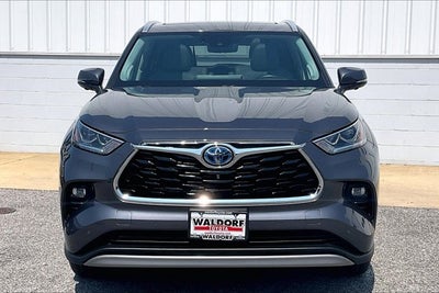 2024 Toyota Highlander Hybrid Hybrid Platinum