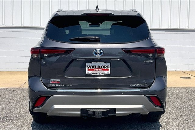 2024 Toyota Highlander Hybrid Hybrid Platinum