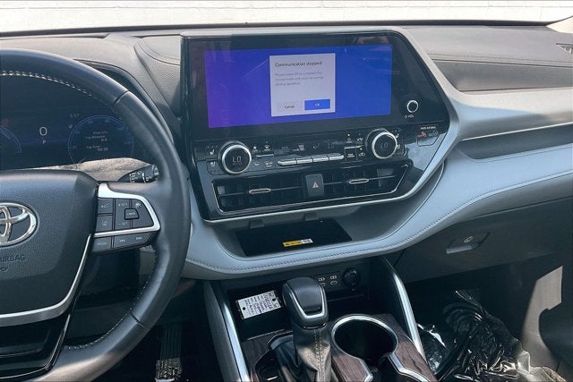 2024 Toyota Highlander Hybrid Hybrid Platinum