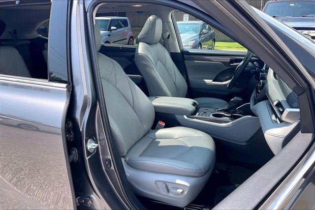 2024 Toyota Highlander Hybrid Hybrid Platinum