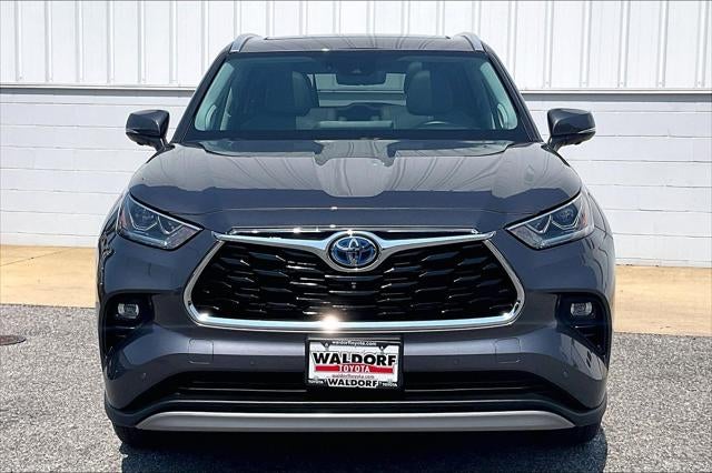 2024 Toyota Highlander Hybrid Hybrid Platinum