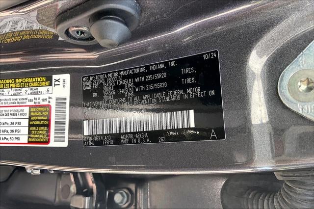2024 Toyota Highlander Hybrid Hybrid Platinum