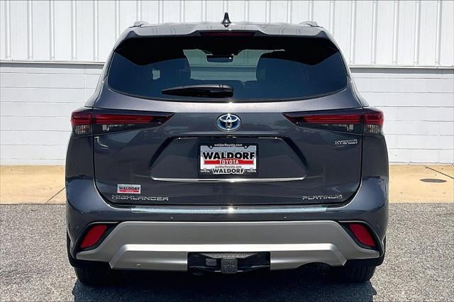 2024 Toyota Highlander Hybrid Hybrid Platinum