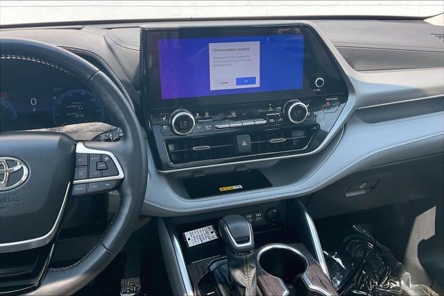 2024 Toyota Highlander Hybrid Hybrid Platinum