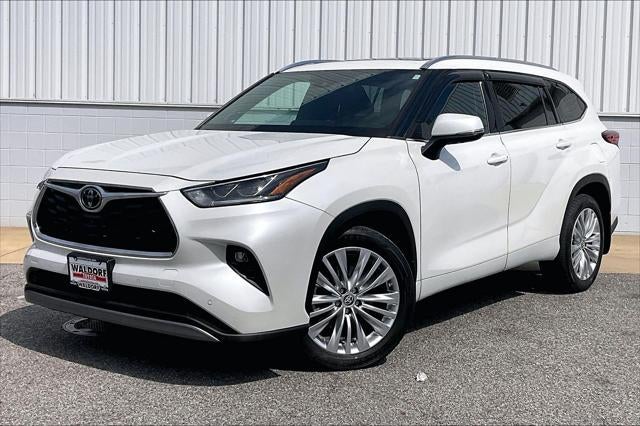 2022 Toyota Highlander Platinum