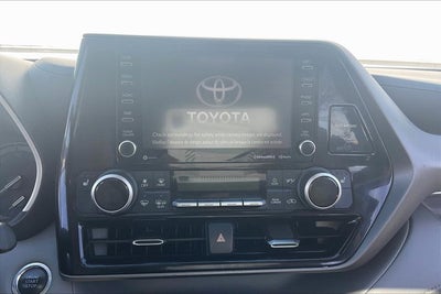 2020 Toyota HIGHLANDER XLE