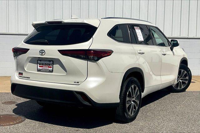 2020 Toyota HIGHLANDER XLE