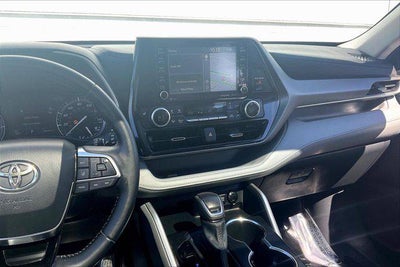 2020 Toyota HIGHLANDER XLE