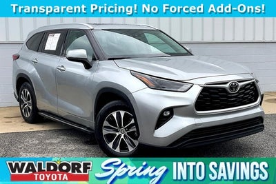 2022 Toyota Highlander XLE