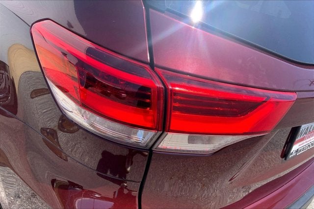 2018 Toyota Highlander XLE