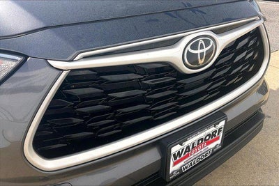 2023 Toyota HIGHLANDER XLE