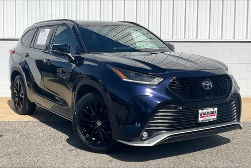 2023 Toyota HIGHLANDER XSE